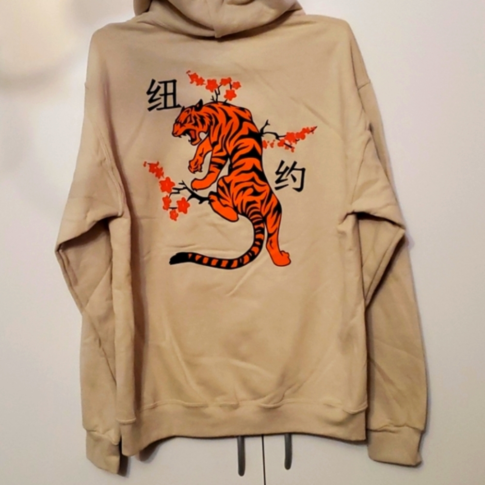 New Bowery brand hooded sweaters